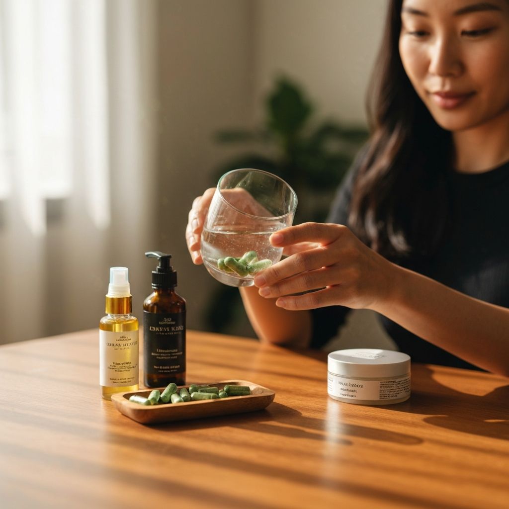 Každodenní lifestyle rutina s přirozenými produkty